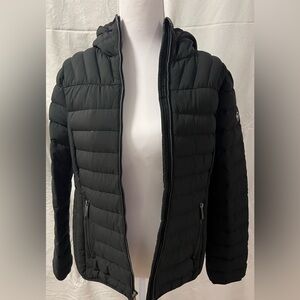 Michael Kors Women's Black Down Quilted Jacket - size small